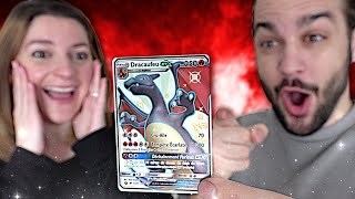 ON A ENFIN PACKÉ DRACAUFEU SHINY GX  MEILLEURE OUVERTURE POKEMON DESTINEES OCCULTES [upl. by Charmion]