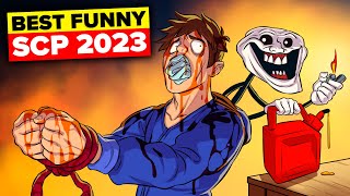 Best Funny Videos of SCP Explained in 2023 [upl. by Laehcym165]