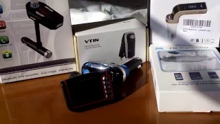 Der große Bluetooth FM Transmitter Vergleich Test [upl. by Aileduab302]