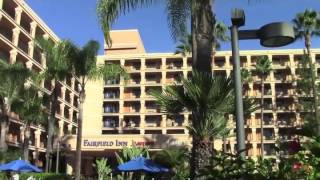 Marriotts Fairfield Inn in Anaheim [upl. by Tri489]