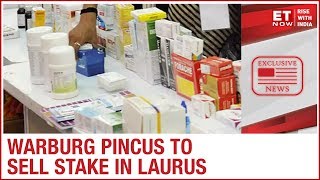 Warburg Pincus to sell stake in Laurus Labs via block deal window [upl. by Dublin]