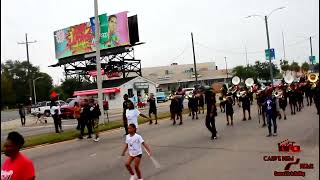 Martin Luther King Marching Jaguars  Dillard Homecoming Parade 2023 [upl. by Veats]