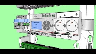 INSTALLATION ELECTRIQUE NOUVELLES NORMES C15100 COMMENT FAIRE [upl. by Nwahsal]