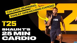 Free 25Minute Cardio Workout  Official FOCUS T25 Sample Workout [upl. by Svetlana]