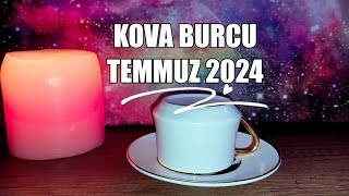 KOVA BURCU TEMMUZ AYI KAHVE FALIâ™’ KÃœLLERÄ°NDEN DOÄACAKSIN âœŒï¸KOVA BURCU TEMMUZ 2024 YORUMU [upl. by Leuas]