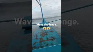 wavechallenge namatayan pa ng makina [upl. by Shriner411]