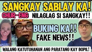 SANGKAY SABLAY SA AKUSASYON KAY BOPIL KUMANDER AT ENGRATA HINDI SUMANG AYON [upl. by Samale860]