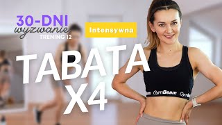 Wyzwanie LATO 🔥 12 Tabata x4  Monika Kołakowska [upl. by Baskett]