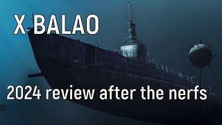 World of Warships  X Balao 2024 Review after the nerfs [upl. by Charmaine]