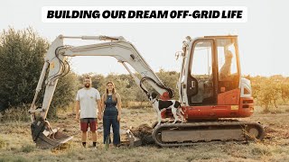 We made a mistake…Building a life off grid with no experience [upl. by Kenric642]