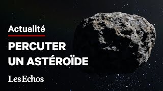 Dévier un astéroïde  3 questions pour comprendre la mission DART de la NASA [upl. by Maletta]