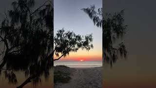 Every sunrise is natures way of reminding you to celebrate another beautiful day Bribie island [upl. by Ah]