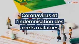 Coronavirus et indemnisation des arrêts maladies [upl. by Annua992]