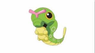 Pokemon Cries  Caterpie  Metapod  Butterfree [upl. by Sukey]