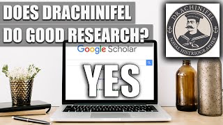 Does Drachinifel do good research Interview [upl. by Jerrold]