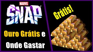 COMO CONSEGUIR OURO GRATIS E MELHORES FORMAS DE GASTAR  Marvel Snap  99 PTBR [upl. by Aksehcnarf929]