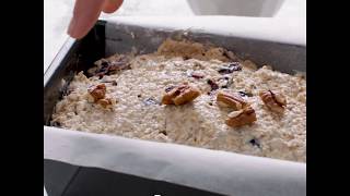 Fruit amp Nut Porridge Bread [upl. by Busch]