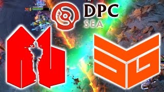 ARMY GENIUSES vs TEAM SMG  DPC SEA 2023 SPRING TOUR DIVISION 1 DOTA 2 [upl. by Aehr617]