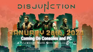 Disjunction  Official Gameplay Walkthrough Trailer [upl. by Shirlie]