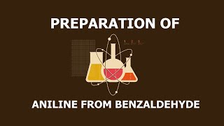 Preparation of Aniline from Benzaldehyde Step by step [upl. by Nilla]