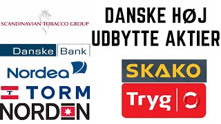 Danske Høj Udbytte aktier [upl. by Voletta727]