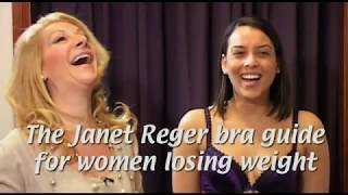 Janet Reger and Thinking Slimmer bra fitting guide for women losing weight [upl. by Yenalem612]