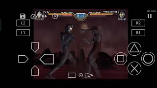 Ultraman Fighting Evolution 3 UFE3 Zoffy Vs Imitation Dyna [upl. by Enaitsirk]