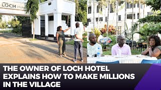 Village Millionaire Narrates How She Set Up 5 Star Loch Hotel In Bondo [upl. by Ylram]