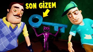 Yoksa Bitiyormu Tek Gizem Kaldı Hello Neighbor Mod [upl. by Peter]