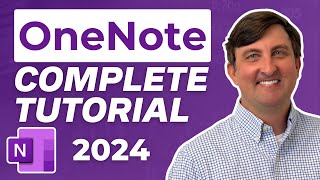 HandsOn OneNote Tutorial for Beginners Students and Teachers [upl. by Lraed136]