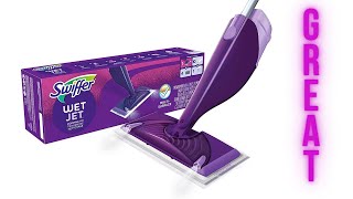 Swiffer Instructions How to Use Swiffer Sweeper  Swiffer [upl. by Hassin]