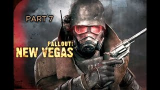 Fallout New Vegas Remastered  Playthrough  Part 7 [upl. by Erdrich]