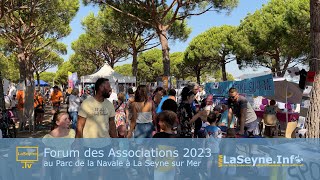 Le Forum des Associations 2023 La Seyne sur Mer [upl. by Clarabelle44]