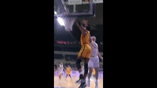 Mo Tounkara SLAMS IT ALL THE WAY for UST vs NU in 2Q 💥  UAAP Season 87 Mens Basketball [upl. by Viafore818]