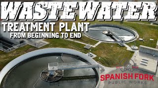 WasteWater Treatment Plant • From Beginning to End [upl. by Eninej]