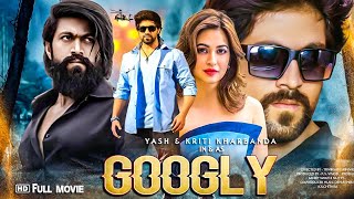 Rocky Star Yesh Blockbuster Hindi Dubbed Action Romantic Movie  Movies Hindi Dubbed  Yash Kriti [upl. by Sina840]