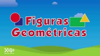 Figuras geométricas para niños en español  Videos Aprende [upl. by Ylrehs]