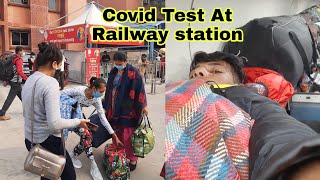 Ashram Express Train Vlog  Ab hoga Ahmedabad Mai Covid Test  आश्रम एक्सप्रेस [upl. by Tnecnivleahcim]