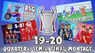 🏆UCL KNOCKOUT STAGE HIGHLIGHTS🏆 20192020 UEFA Champions League Best Games and Top Goals [upl. by Brieta]