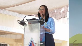 QC Mayor Joy Belmonte at Ajinomoto SariCycle Program [upl. by Teloiv]