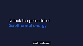 Unlock the potential of geothermal energy [upl. by Aikkin990]