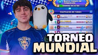 Llegando al top del torneo mundial en ClashRoyale  BENIJU [upl. by Calla]