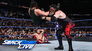 Team Hell No reunites after Harper vs Daniel Bryan ends in mayhem SmackDown LIVE June 26 2018 [upl. by Dorolice98]