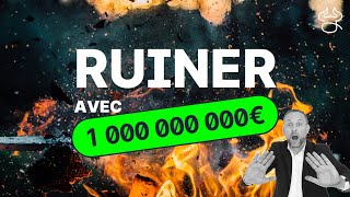 BOURSE Ruiner un milliardaire avec les 40 pires actions françaises 9999999 Indice MDR n°4 [upl. by Elvie1]