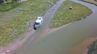 Heswall Boatyard Revisit 210623 [upl. by Brok]