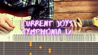 Current Joys  Symphonia IX  Guitar Tutorial  Tabs  Chords [upl. by Ainecey198]