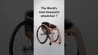 The worlds most beautiful wheelchair  Introducing Apollo IV [upl. by Eizle545]