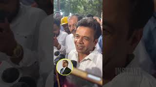 Rajpal Yadav arrived to pay Shri Ratan Tata Last Respect 💔🙏rip tata ratantata pb riptataji [upl. by Nirrek]