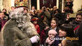 Cabalgata de Reyes 2016  Granada [upl. by Win679]