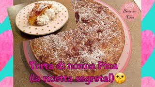 Torta di mele e cioccolato della nonna Pina la ricetta segreta🤫con dosi ad occhio SENZA GLUTINE [upl. by Loomis]